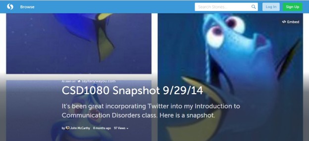 Using Twitter in the Classroom: Snapshot